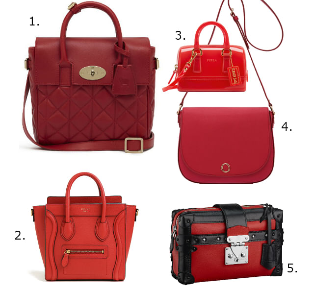 red bags for cny 2015, 20 bags in lucky colours for your zodiac